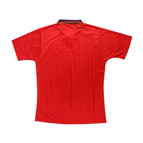 Retro Soccer Jersey Spain Home World Cup 1994