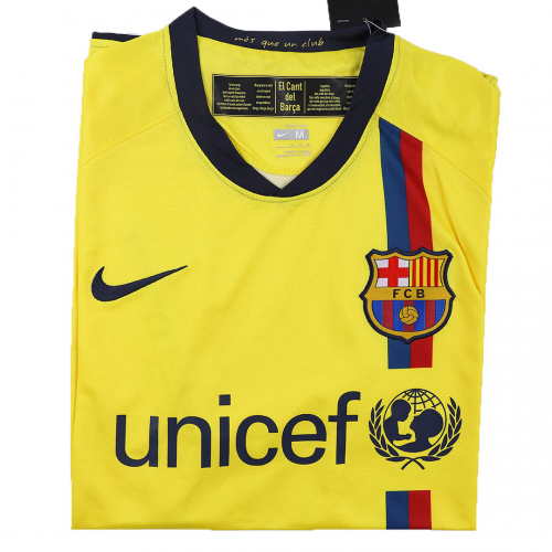Retro fotballdrakt Barcelona Borte 2008/09