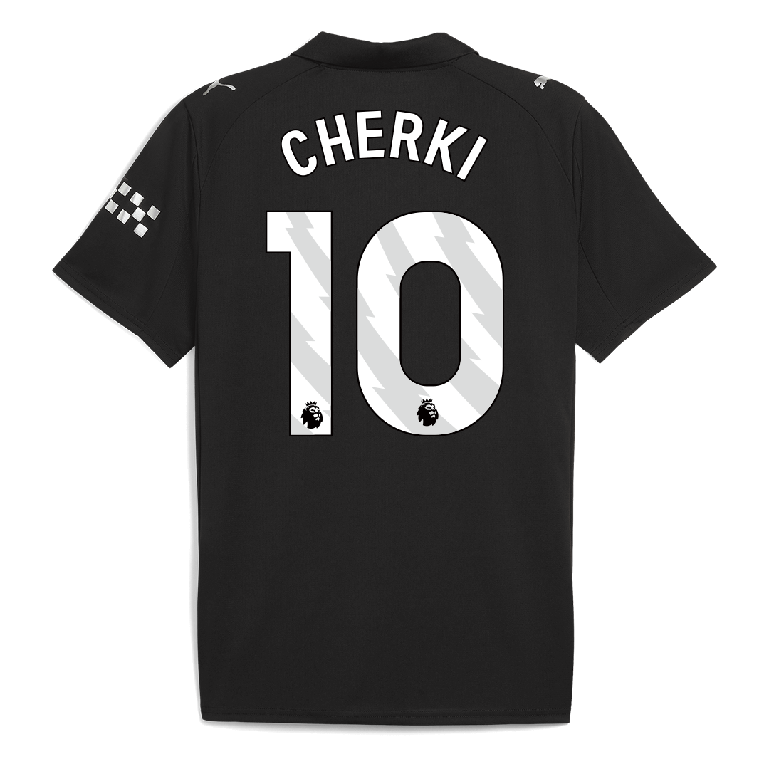 CHERKI #10 Manchester City Bortefotballdrakt 2025/26