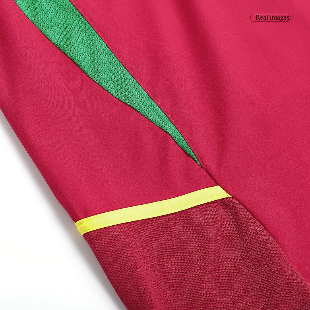 Retro fotballdrakt Portugal hjemme-VM 2002