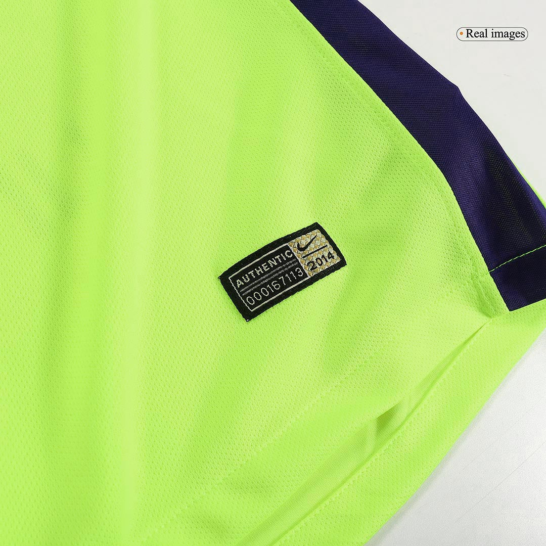 Retro Soccer Jersey Barcelona Third Away 2014/15