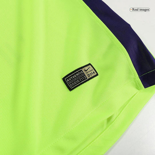 Retro Soccer Jersey Barcelona Third Away 2014/15