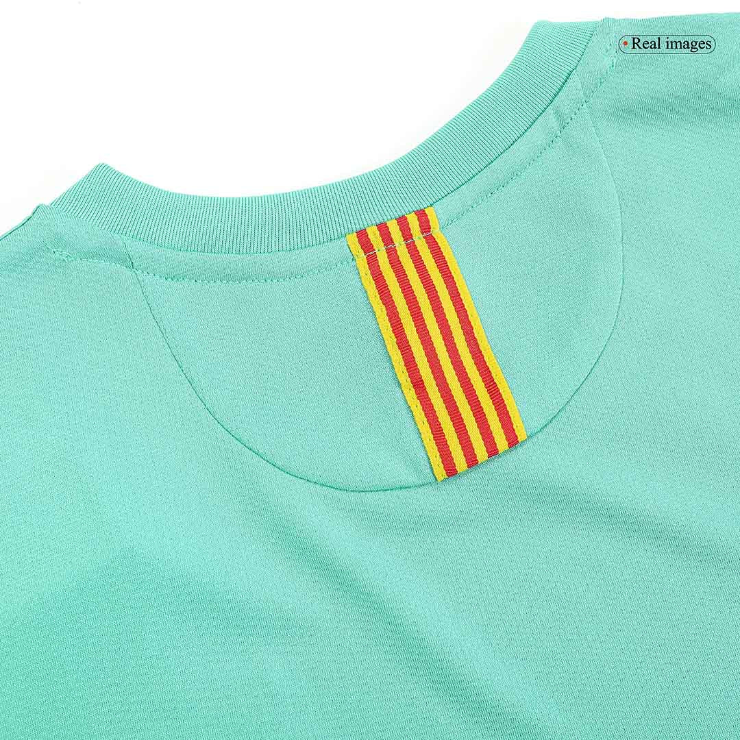 Retro Soccer Jersey Barcelona Away 2010/11