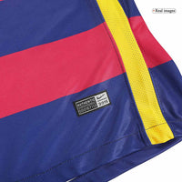 Retro fotballdrakt Barcelona Hjem 2015/16