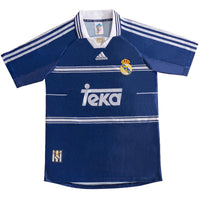Real Madrid retro vierasjoukkueen jalkapallopaita 1998/99