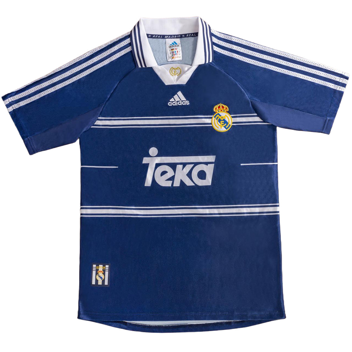 Retro fotballdrakt Real Madrid Borte 1998/99