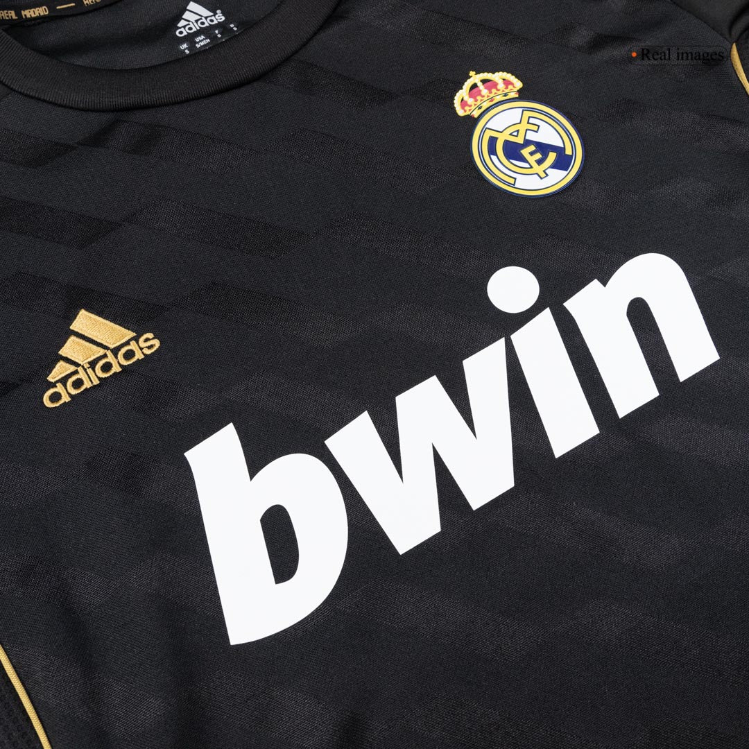 Retro fotballdrakt Real Madrid Langermet borte 2011/12
