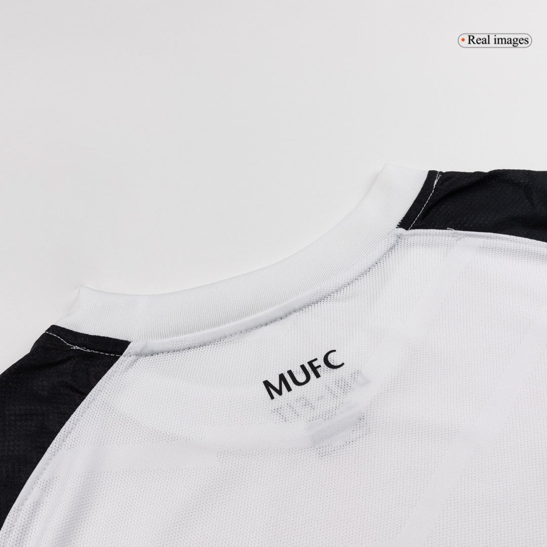 Retro fotballdrakt Manchester United Borte 2010/11