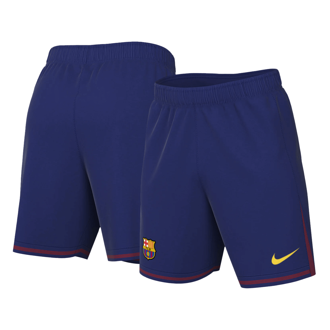 Barcelona hjemmefotballshorts 2025/26
