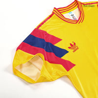 Retro fotballdrakt Colombia Hjem 1990