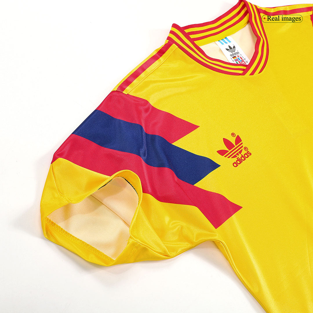 Retro fotballdrakt Colombia Hjem 1990