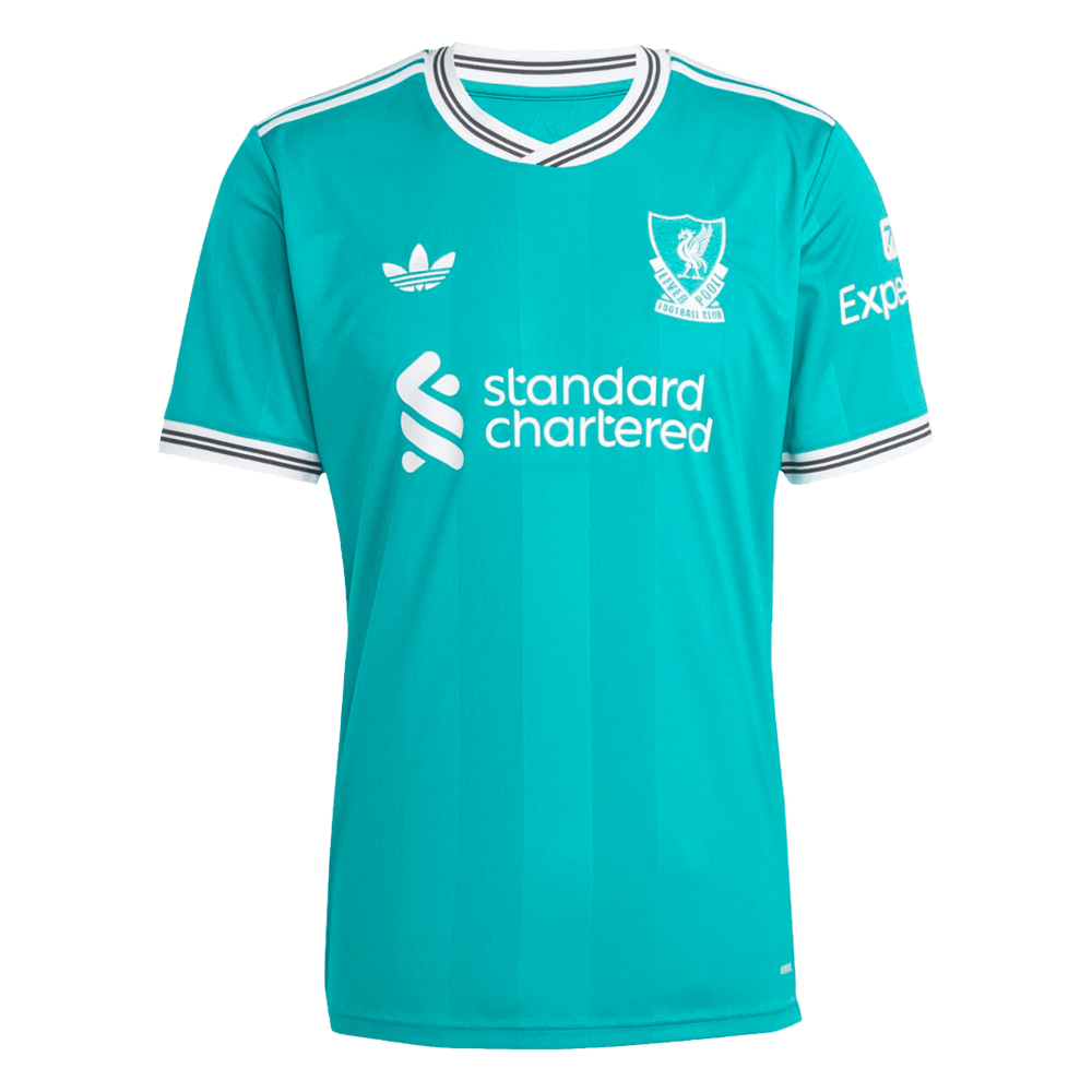 $8,9 Liverpool Kolmas Vieraspeliasu 2025/26