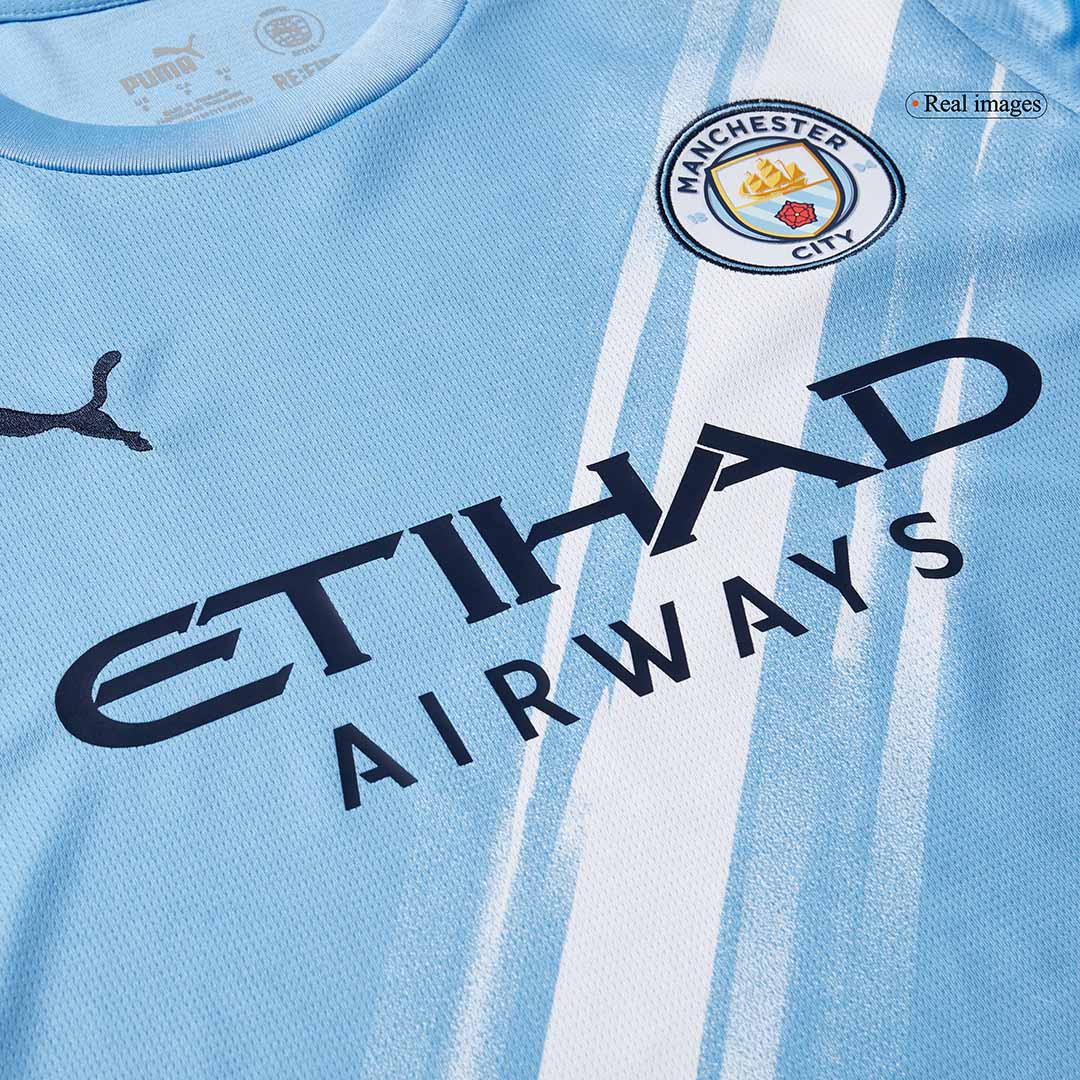 Manchester City Home Langermet Trøye 2025/26