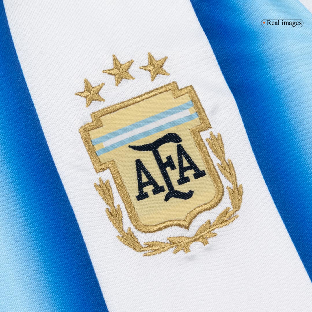Argentina Hjemme-VM for barn fotballdrakter Fullt sett 2025/26