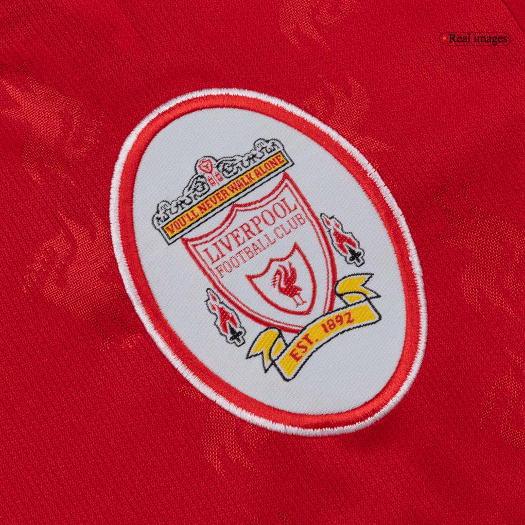 Retro fotballdrakt Liverpool hjemme 1996/97