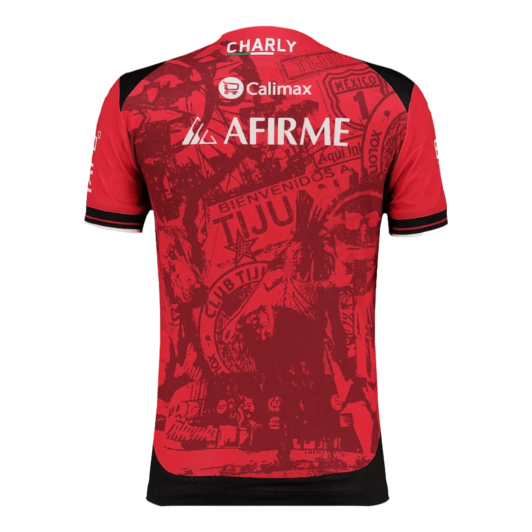 Club Tijuana hjemmefotballdrakt 2025/26