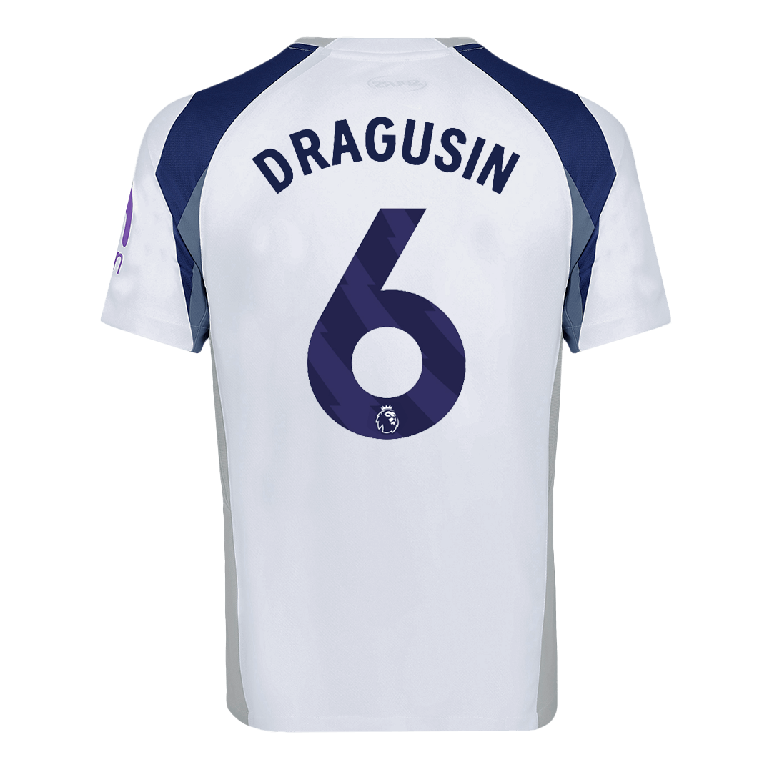 DRAGUSIN #6 Tottenham Hotspur hjemmefotballdrakt 2025/26