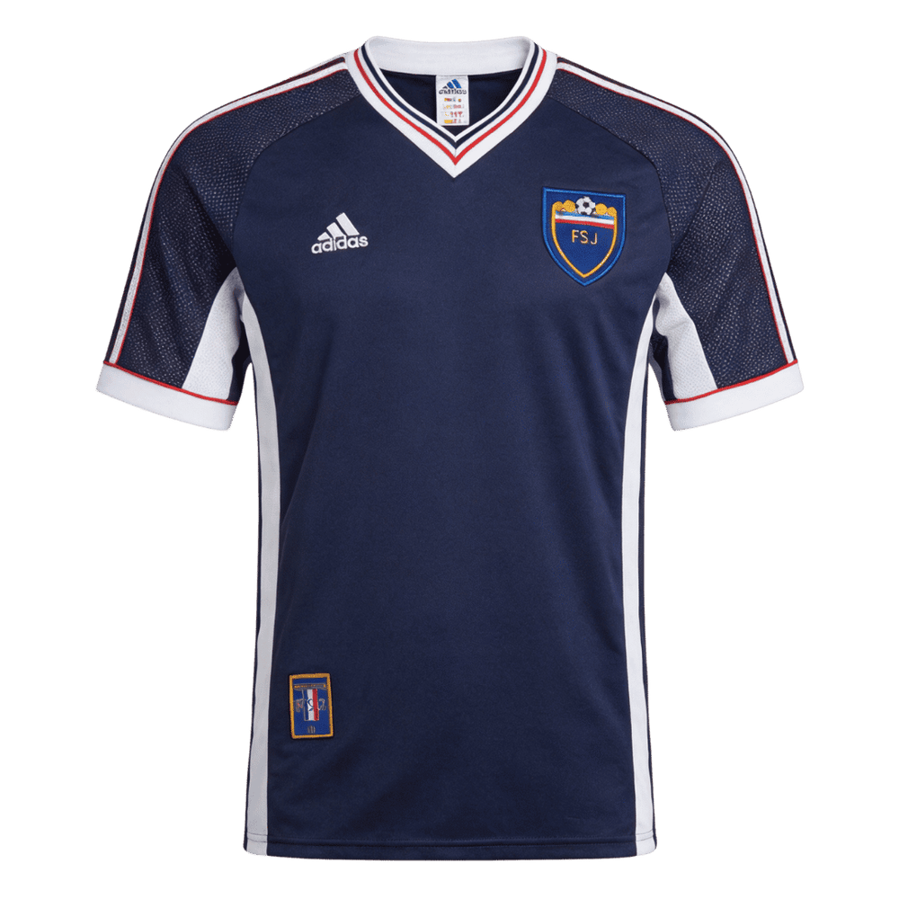 Retro Jersey Jugoslavia hjemme-VM 1998
