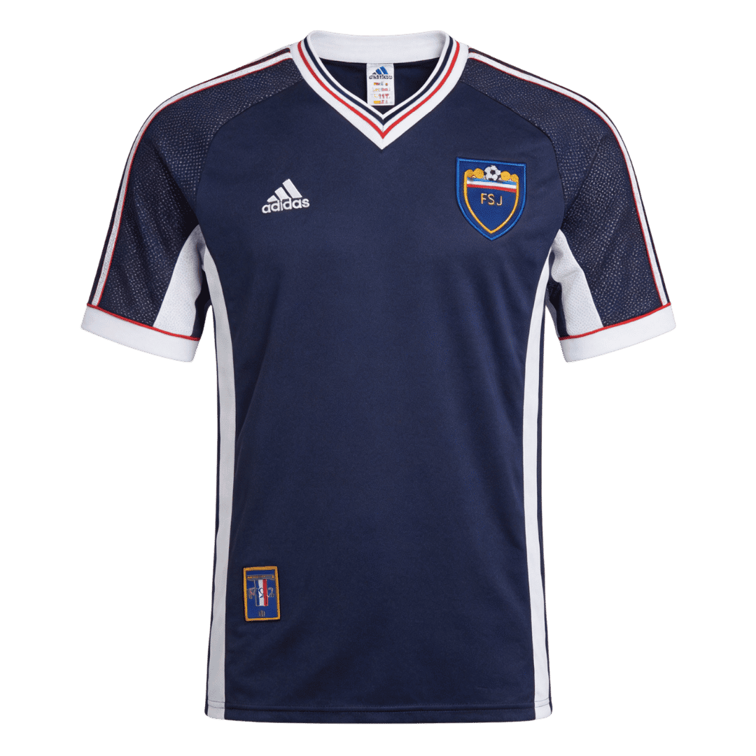 Retro Jersey Jugoslavia hjemme-VM 1998