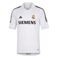 Retro jalkapallopaita Real Madrid Koti 2005/06