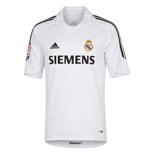 Retro fotballdrakt Real Madrid Hjemme 2005/06