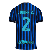 DUMFRIES #2 Inter Milan Kotipelipaita Authentic 2025/26
