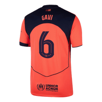 GAVI #6 Barcelona Third Away Fotballdrakt 2025/26 -UCL