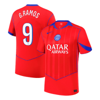 G.RAMOS #9 PSG Third Away Fotballdrakt 2025/26