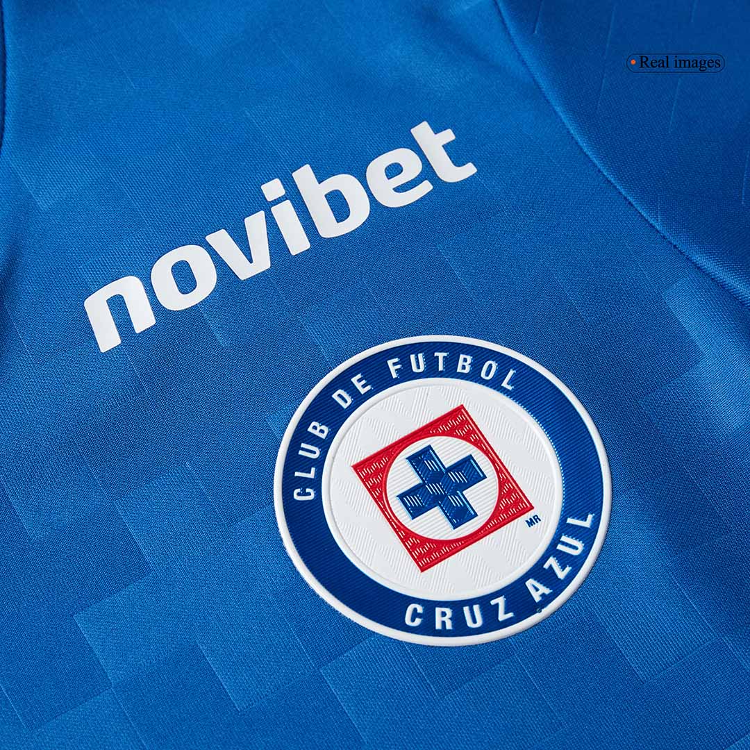 $8,9 Cruz Azul hjemmefotballdrakt 2025/26