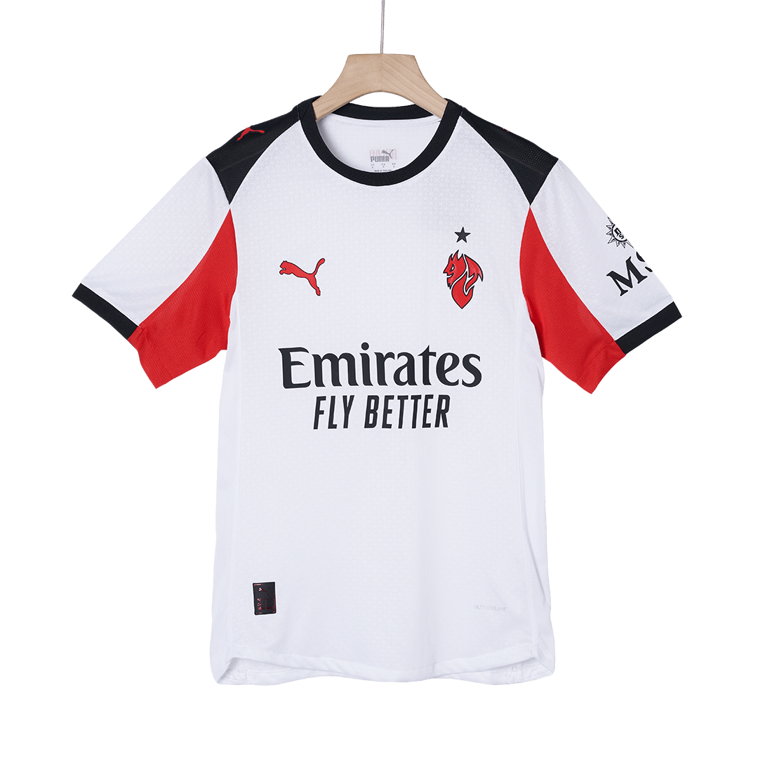 AC Milan Authentic FOFANA #19 AC Milan Borte Authentic Fotballdrakt 2025/26