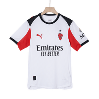 AC Milan Authentic FOFANA #19 AC Milan Vieraspelipaita Authentic Jalkapallopaita 2025/26