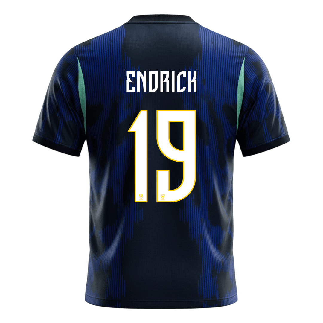 ENDRICK #19 Brasil Borte-VM i fotball 2026