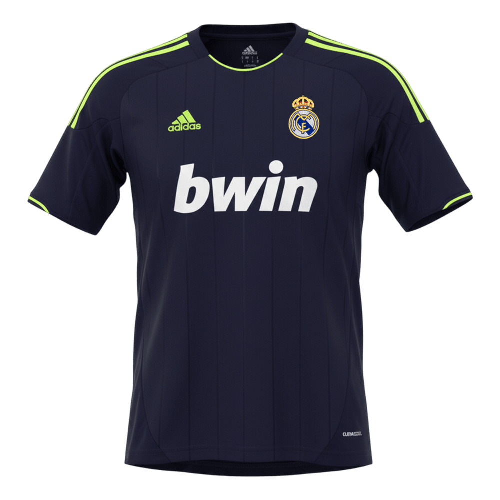 Retro jalkapallopaita Real Madrid Vieras 2012/13