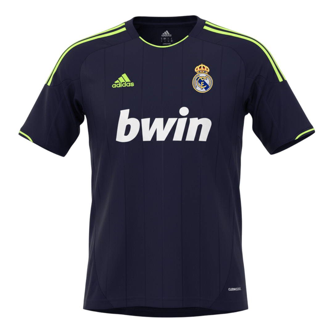 Retro fotballdrakt Real Madrid Borte 2012/13
