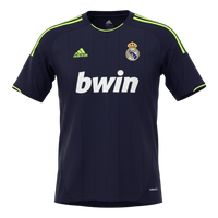 Retro jalkapallopaita Real Madrid Vieras 2012/13