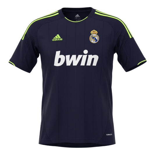 Retro fotballdrakt Real Madrid Borte 2012/13