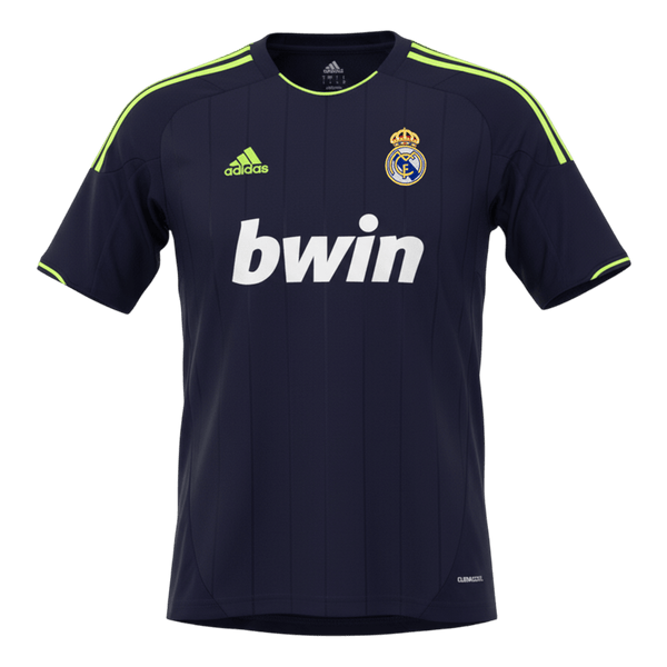 Retro jalkapallopaita Real Madrid Vieras 2012/13