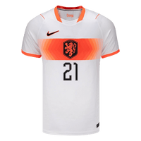 F.DE JONG #21 Nederland Borte-VM i fotball 2026