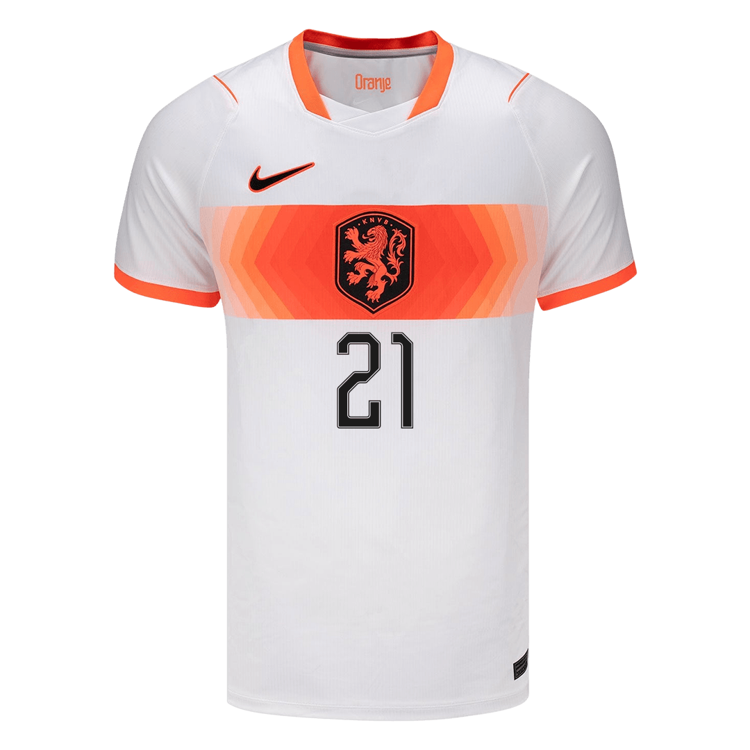 F.DE JONG #21 Nederland Borte-VM i fotball 2026