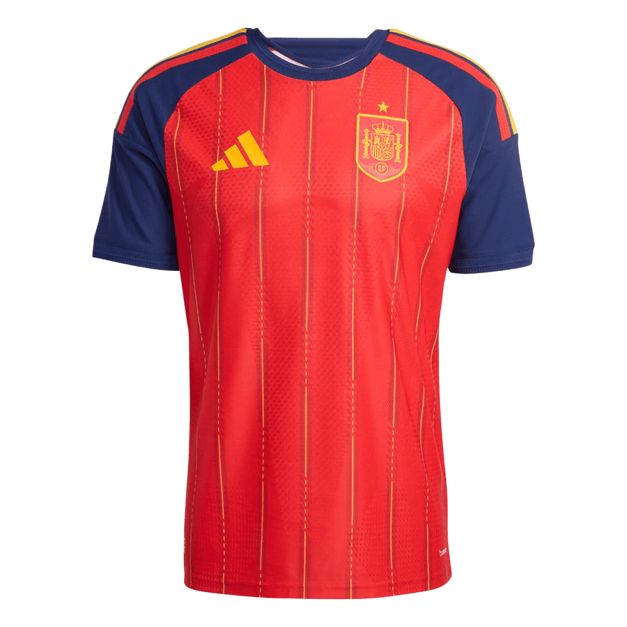 Spania hjemmespillerversjon Jersey World Cup 2026