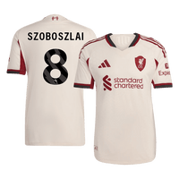 SZOBOSZLAI #8 Liverpool Aito Jalkapallopaita Vieras 2025/26