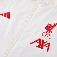 Liverpool Windbreaker Jacket 2025/26 - Hvit