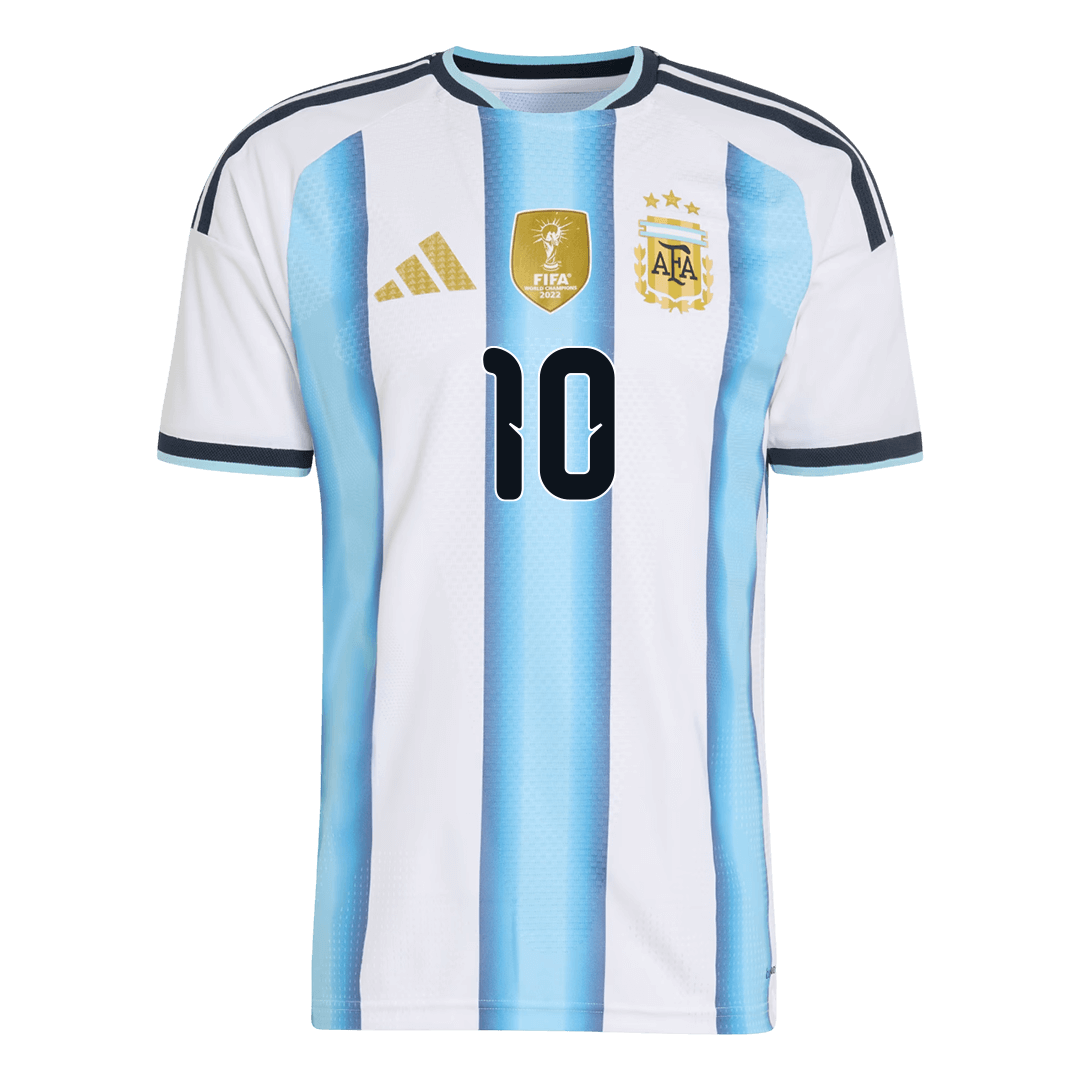 MESSI #10 Argentina Hjemmespillerversjon Jersey World Cup 2026