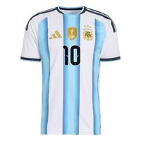MESSI #10 Argentina Hjemmespillerversjon Jersey World Cup 2026