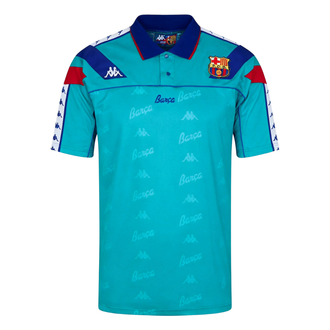 Retro Soccer Jersey Barcelona Away 1992/95