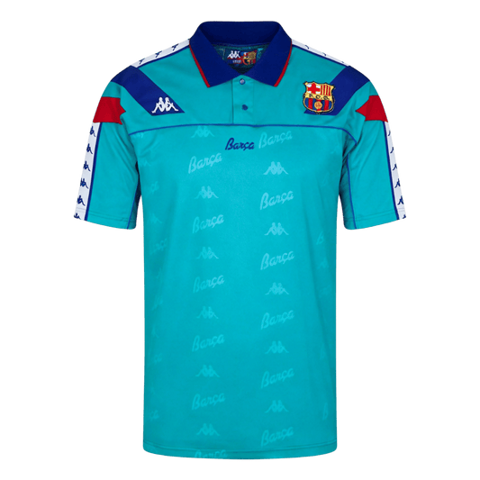 Retro Soccer Jersey Barcelona Away 1992/95