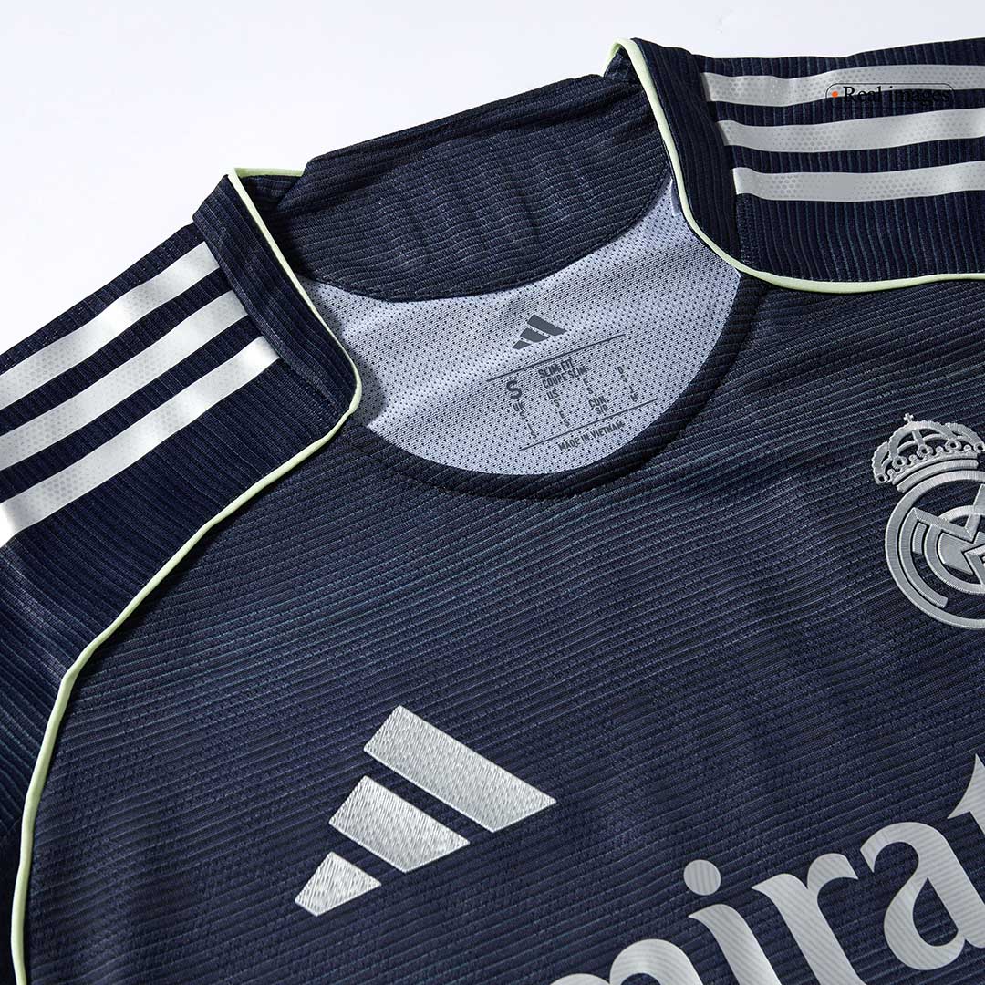 CAMAVINGA #6 Real Madrid Autentisk Fotballdrakt Borte 2025/26
