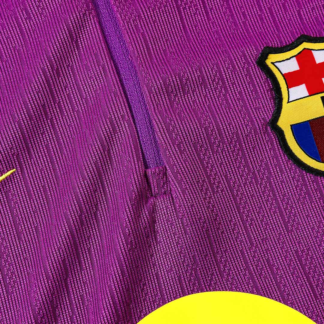 Barcelona 1/4 Zip Treningsdrakt 2025/26 Lilla