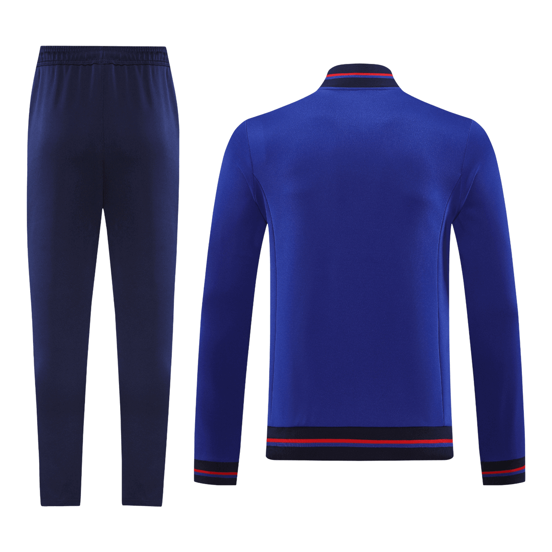 Olympique Lyonnais jakke treningsdress 2025/26 blå