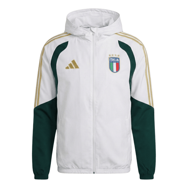Italia Huppari Treenitakki 2026 Valkoinen